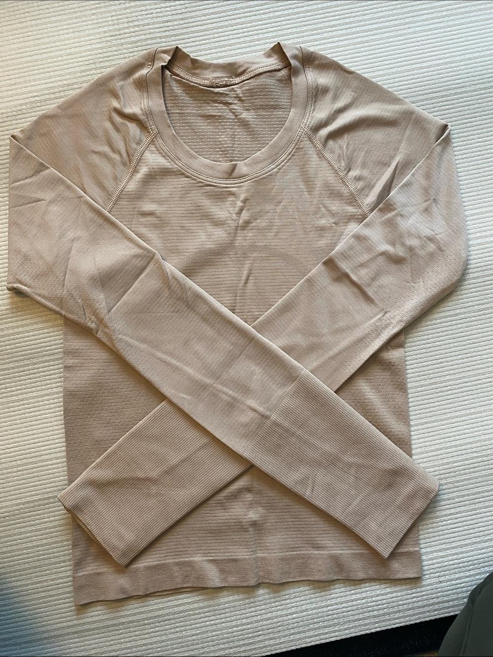 lululemon swiftly long sleeve - waist length